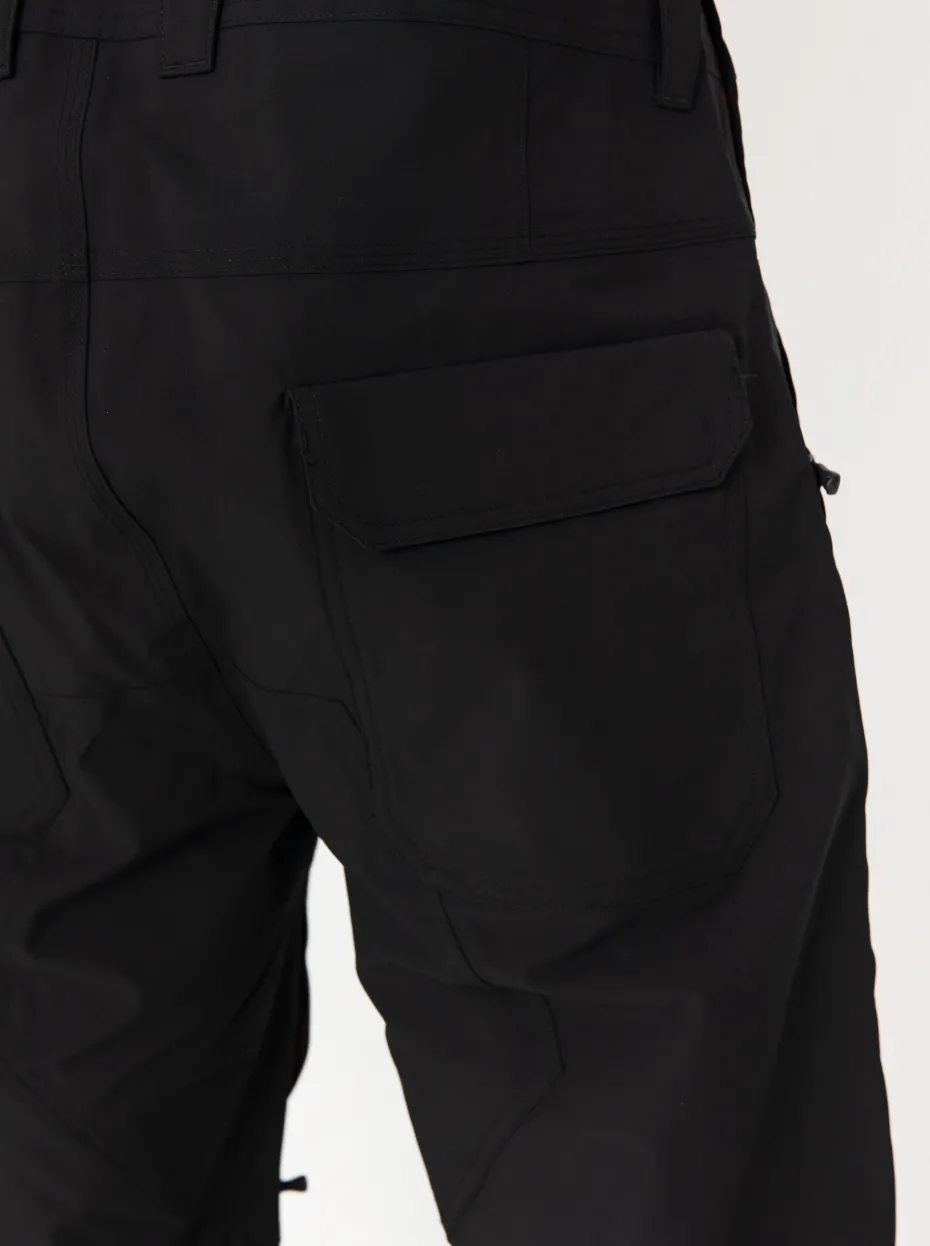 Mens ThirtyTwo Snowboard pants Basement Bib