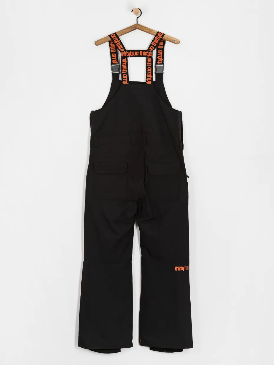 Mens ThirtyTwo Snowboard pants Basement Bib