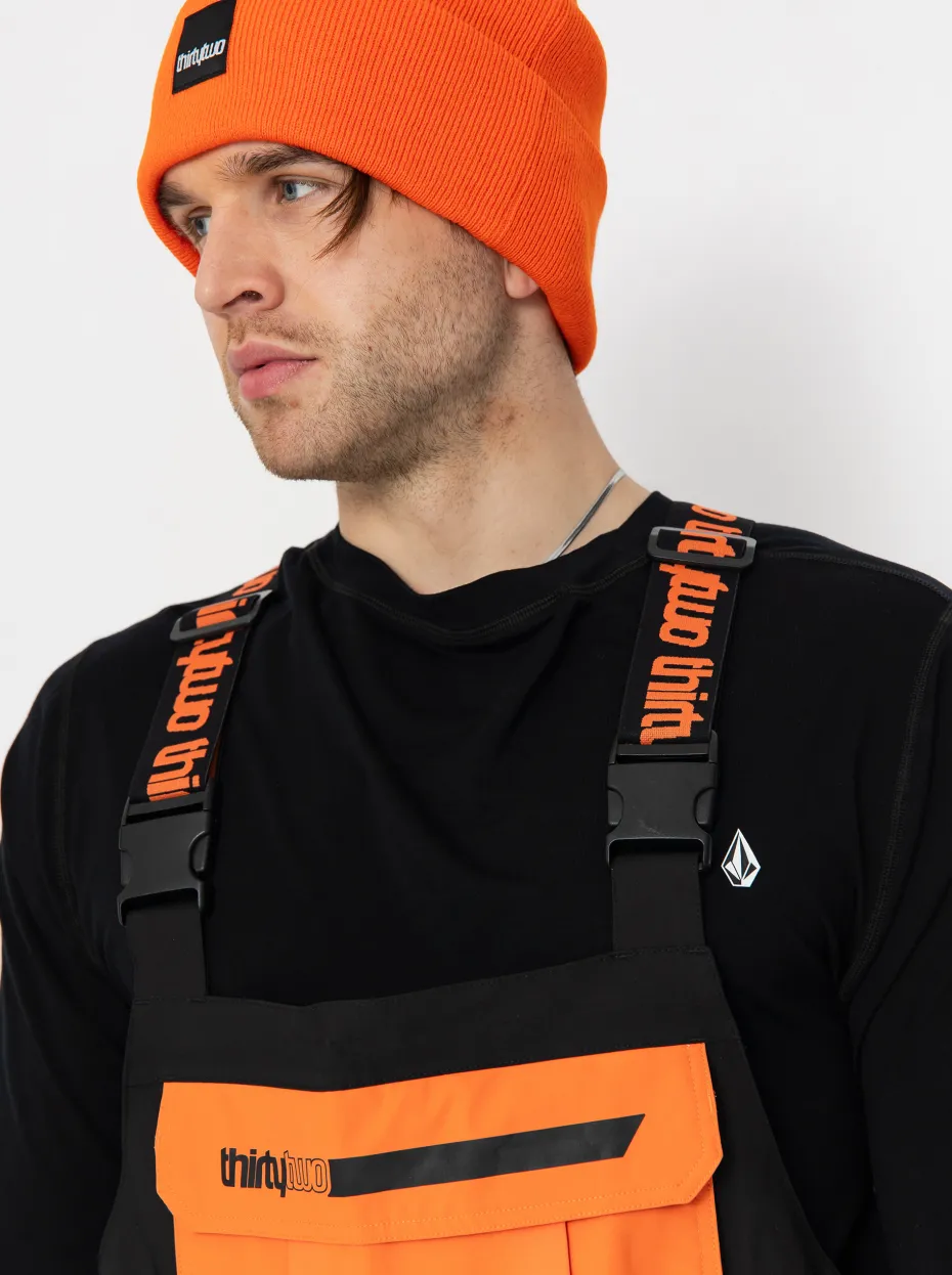 Mens ThirtyTwo Snowboard pants Basement Bib