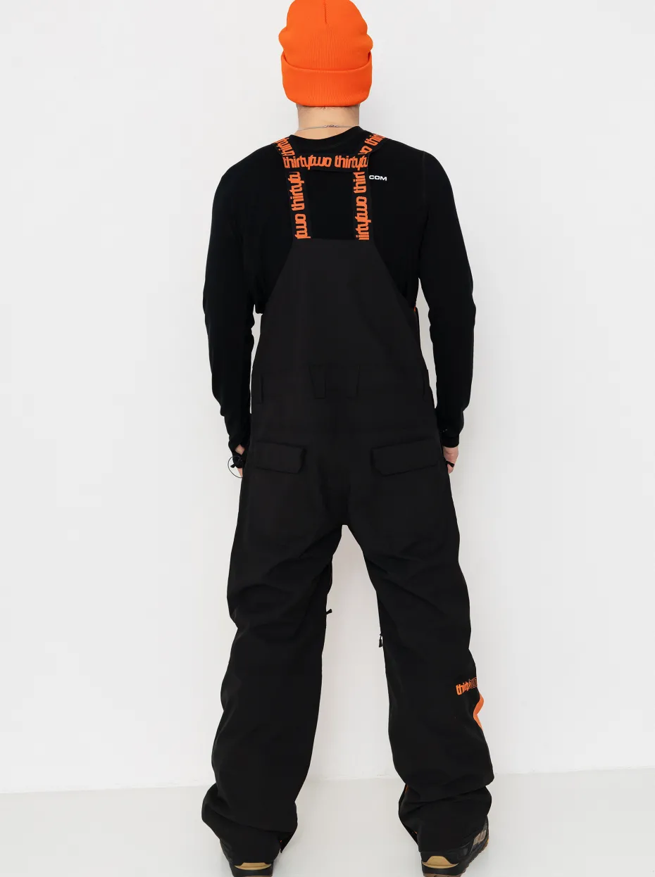 Mens ThirtyTwo Snowboard pants Basement Bib