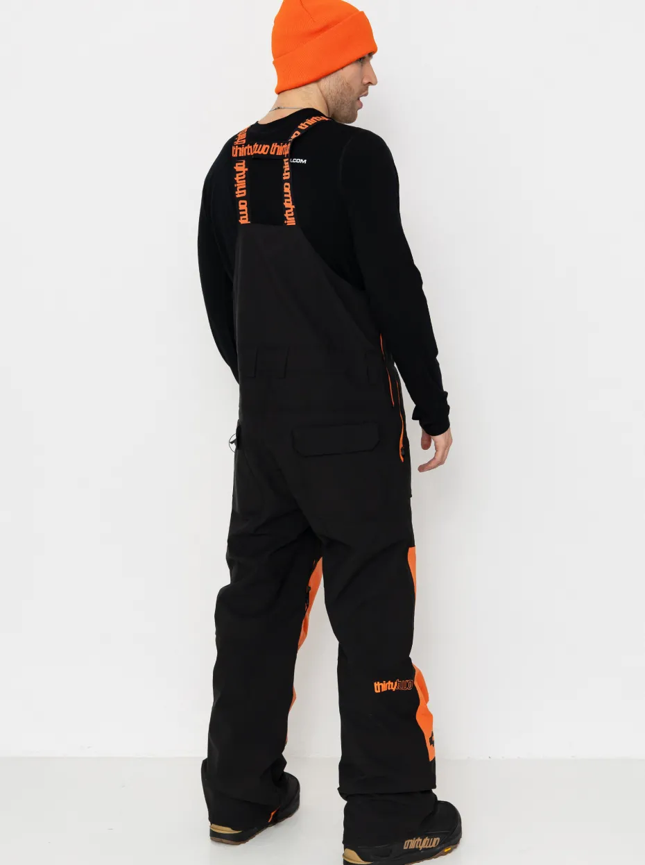 Mens ThirtyTwo Snowboard pants Basement Bib