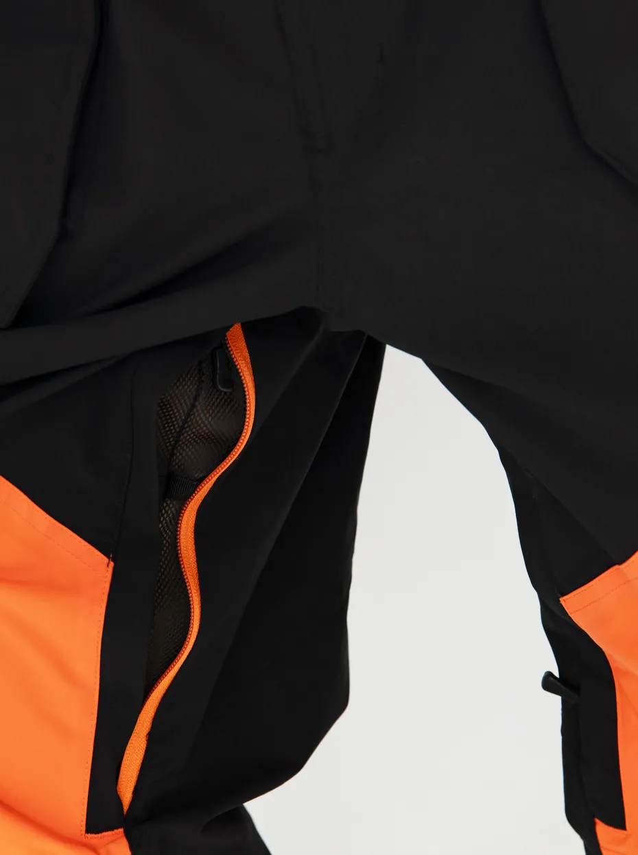 Mens ThirtyTwo Snowboard pants Basement Bib