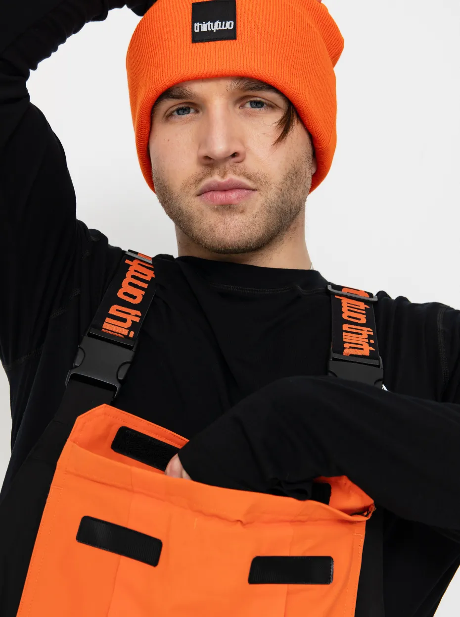 Mens ThirtyTwo Snowboard pants Basement Bib