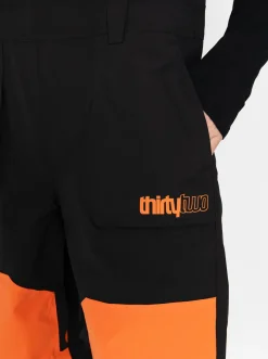 Mens ThirtyTwo Snowboard pants Basement Bib