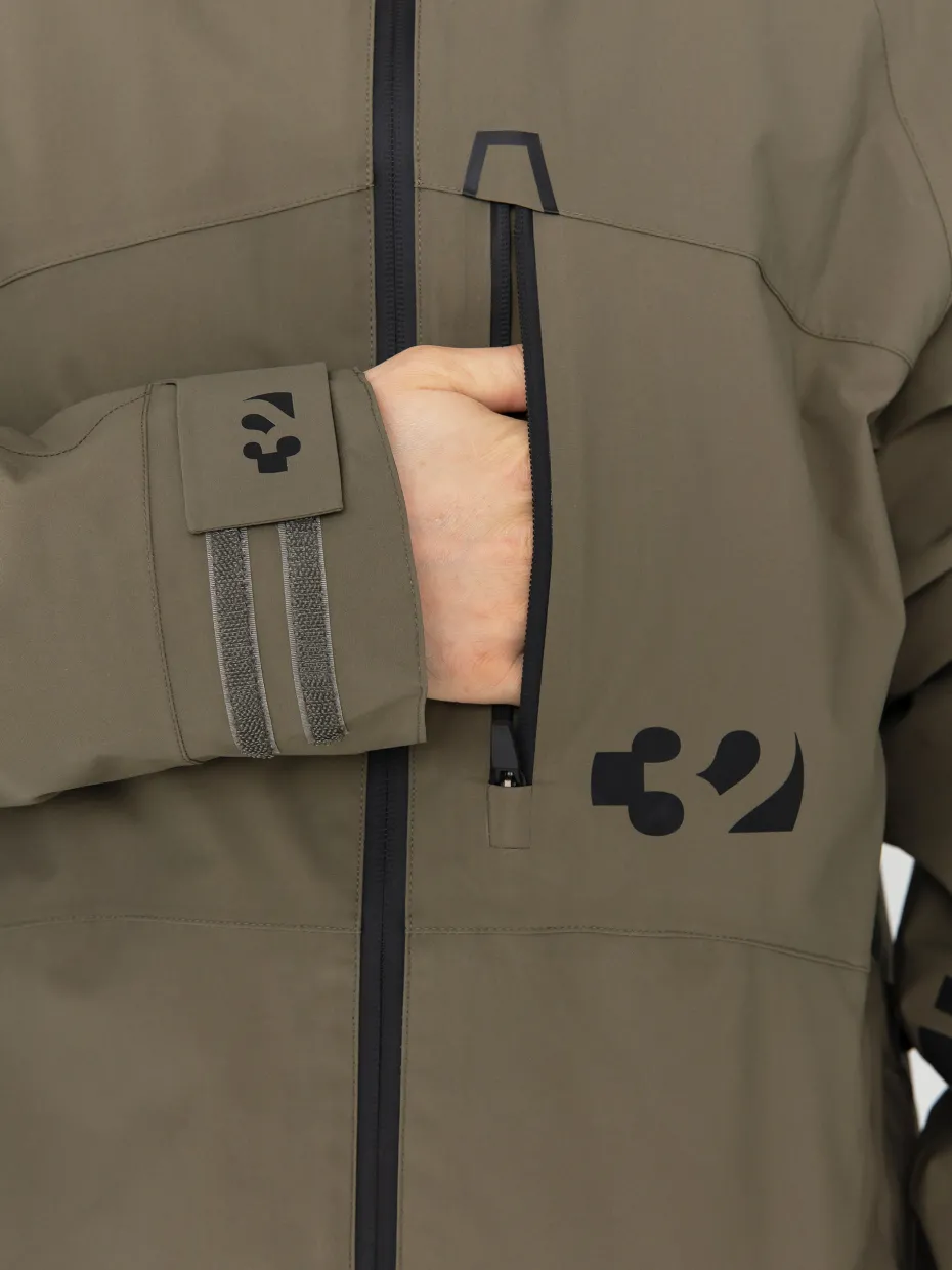 Mens ThirtyTwo Snowboard jacket Lashed Insulated