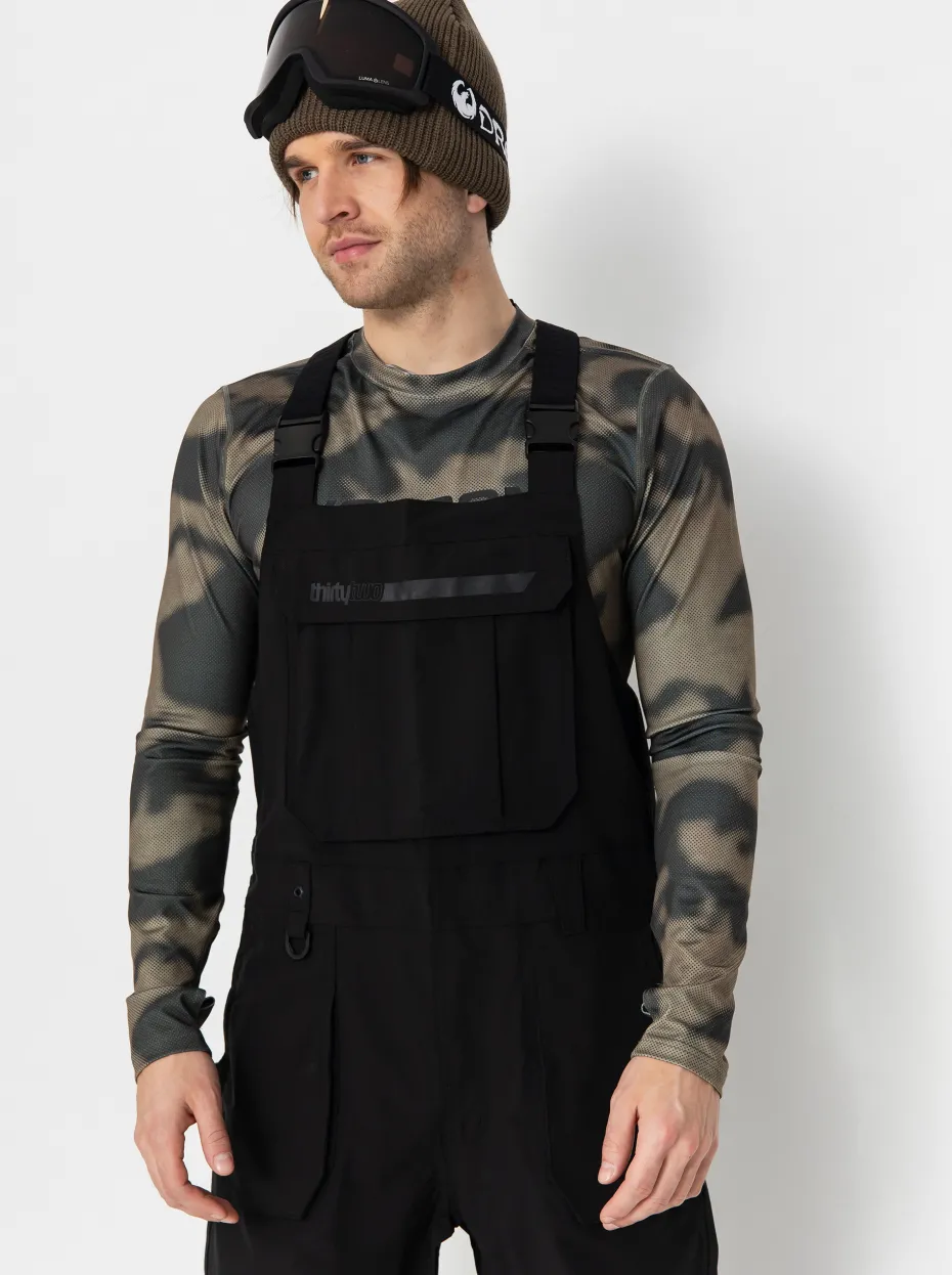 Mens ThirtyTwo Snowboard pants Basement Bib