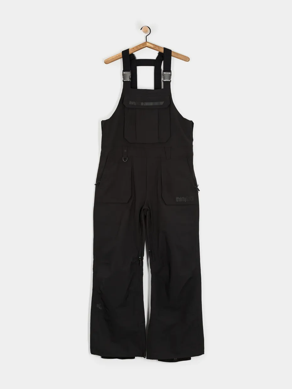 Mens ThirtyTwo Snowboard pants Basement Bib