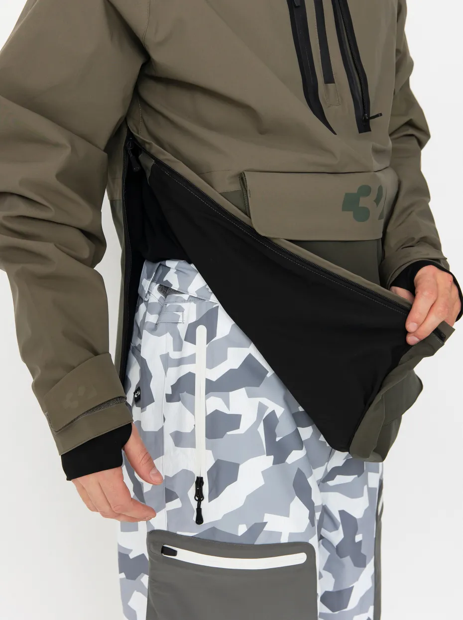 Mens ThirtyTwo Snowboard jacket Light Anorak
