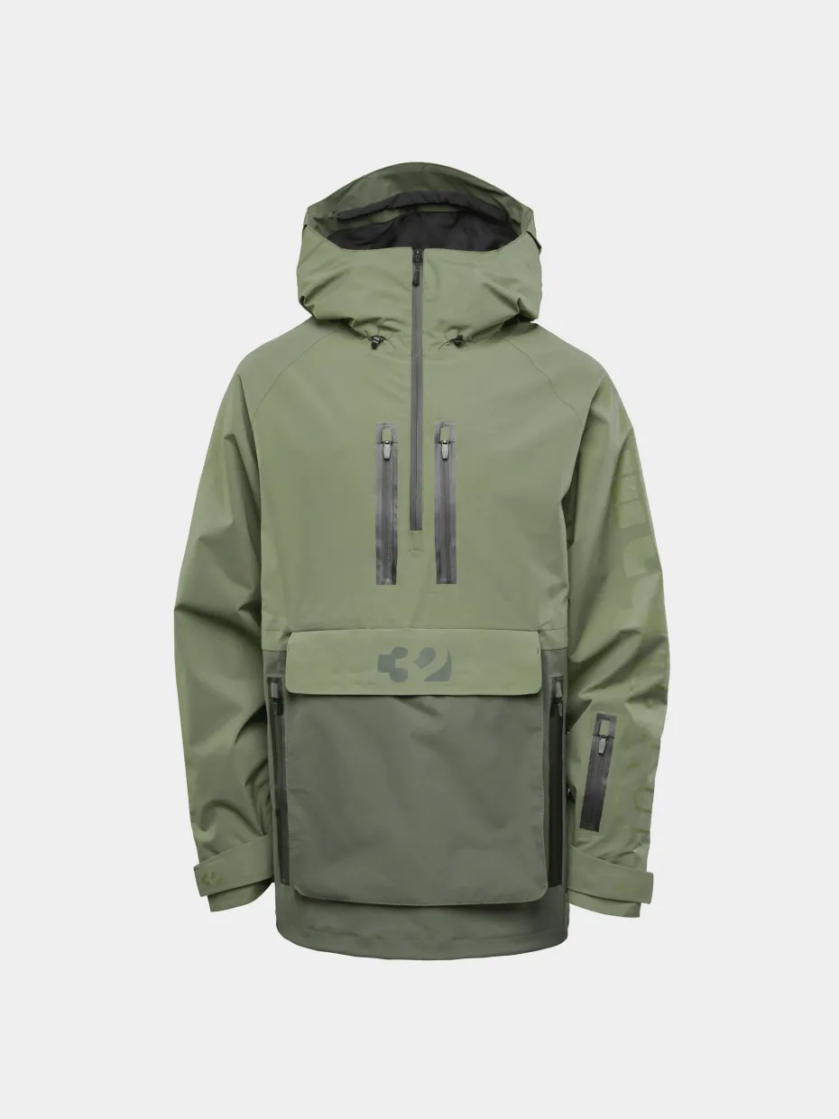 Mens ThirtyTwo Snowboard jacket Light Anorak