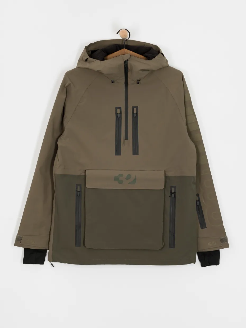 Mens ThirtyTwo Snowboard jacket Light Anorak