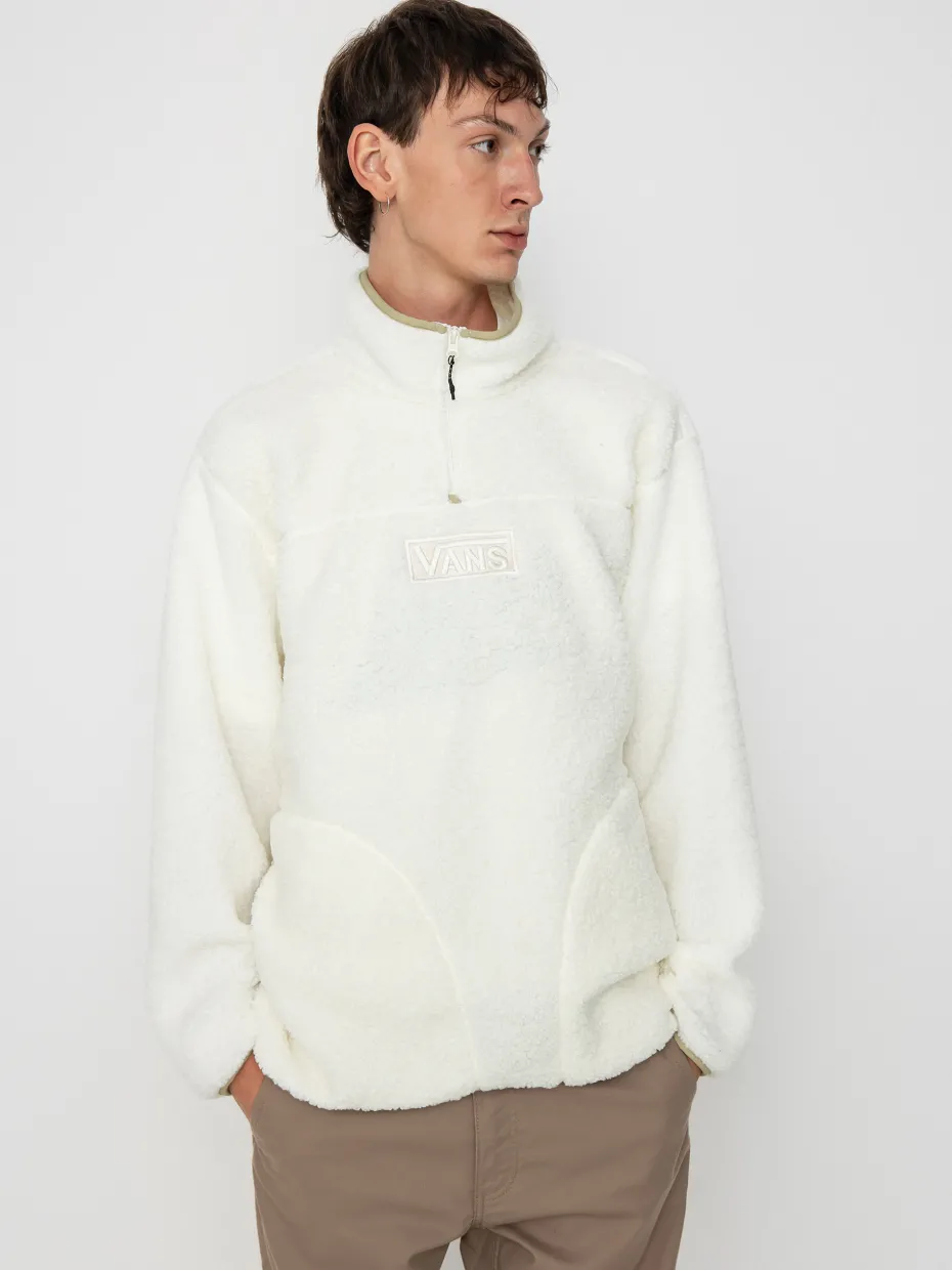 Mens Vans Vans Boxed Sherpa Qzip Fleece
