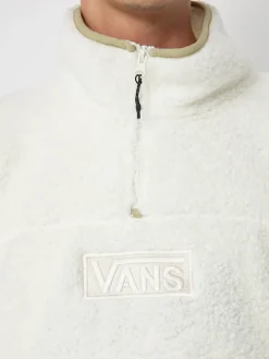 Mens Vans Vans Boxed Sherpa Qzip Fleece