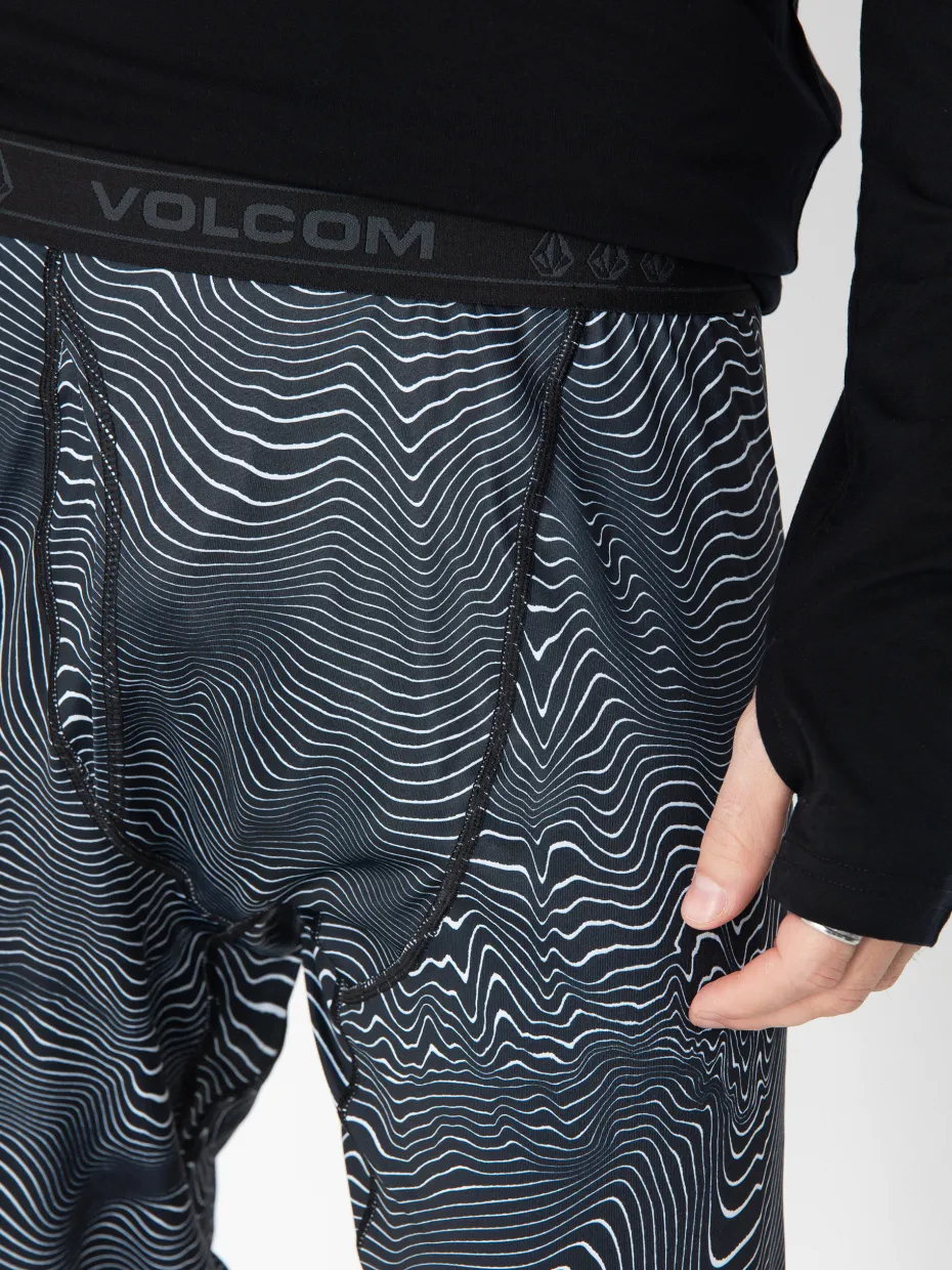 Mens Volcom Active leggings M V Science