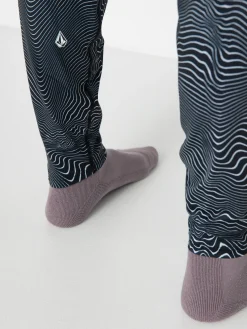 Mens Volcom Active leggings M V Science