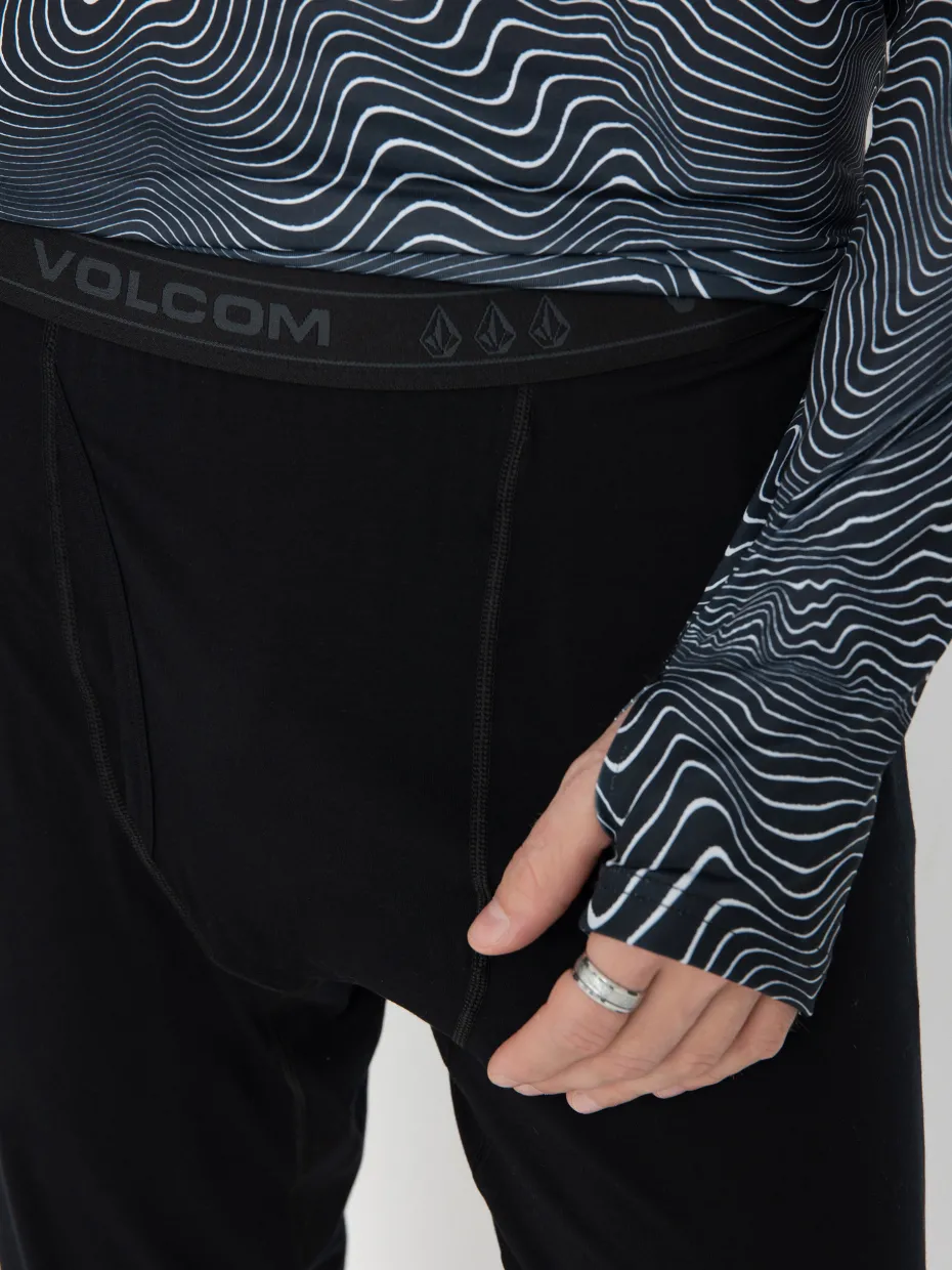 Mens Volcom Active leggings M Merino Blend