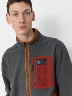 Mens Volcom Active sweatshirt Fleecer Full Zip