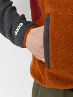 Mens Volcom Active sweatshirt Fleecer Full Zip