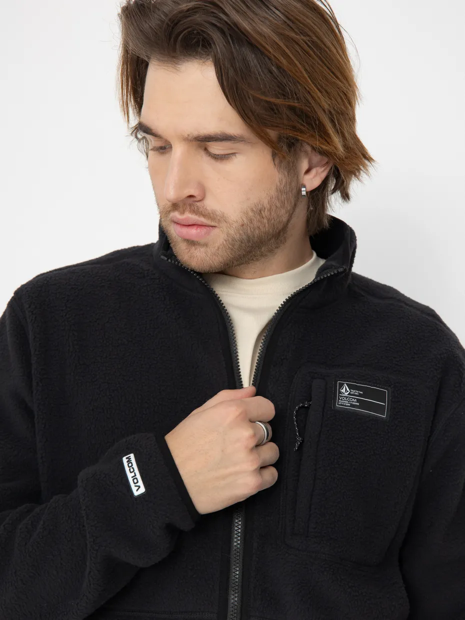 Mens Volcom Active sweatshirt Fleecer Full Zip