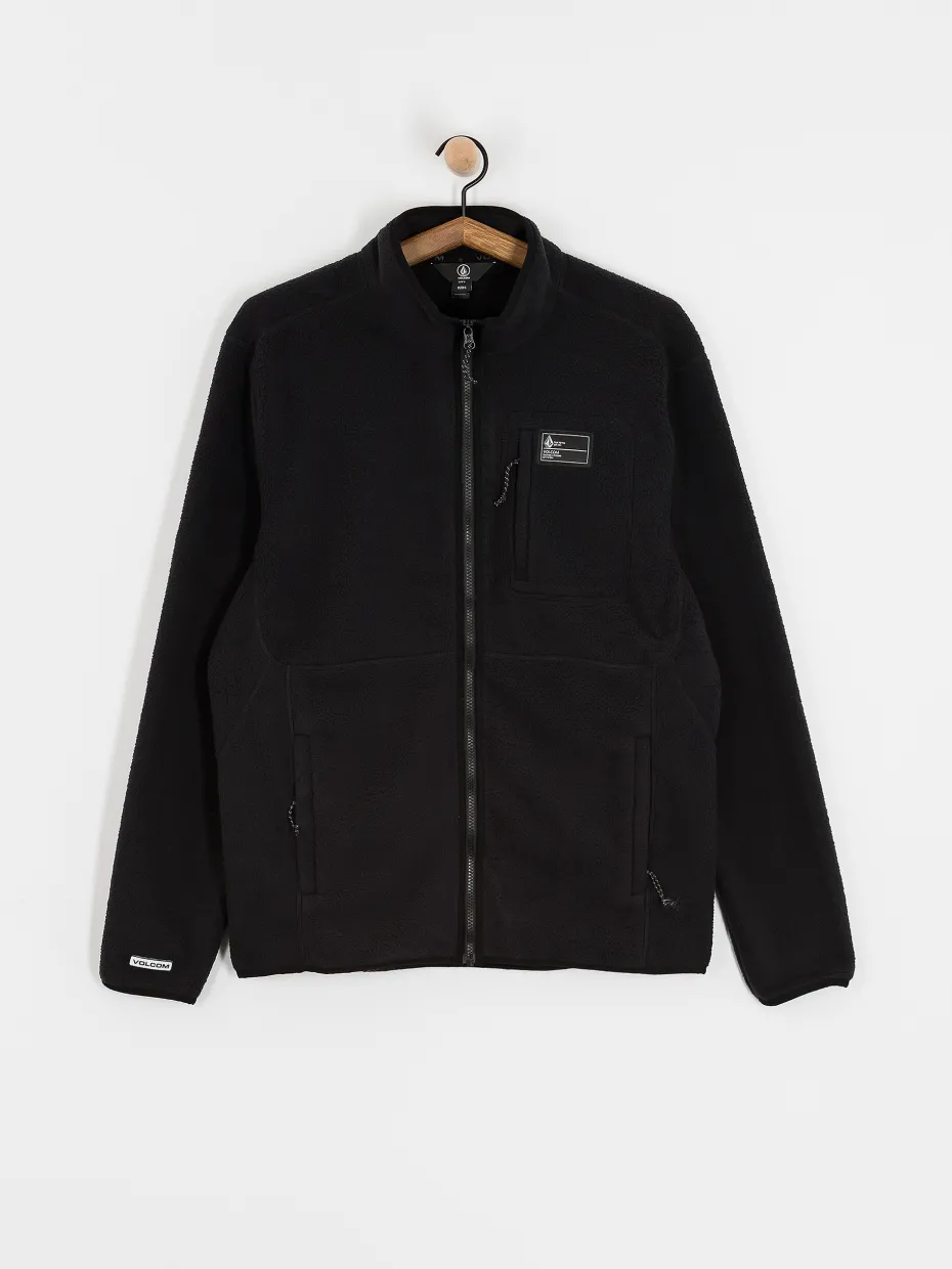 Mens Volcom Active sweatshirt Fleecer Full Zip