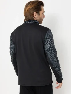 Mens Volcom Active sweatshirt Gridlock Mock Neck
