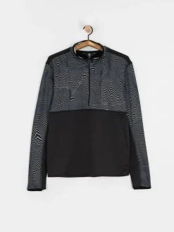 Mens Volcom Active sweatshirt Gridlock Mock Neck