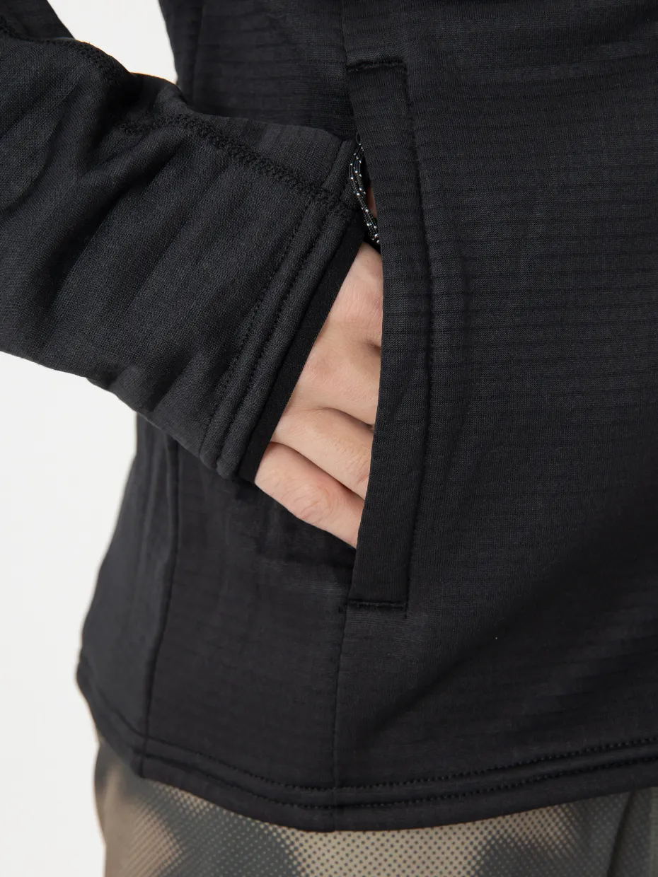 Mens Volcom Active sweatshirt Gridlock Full Zip