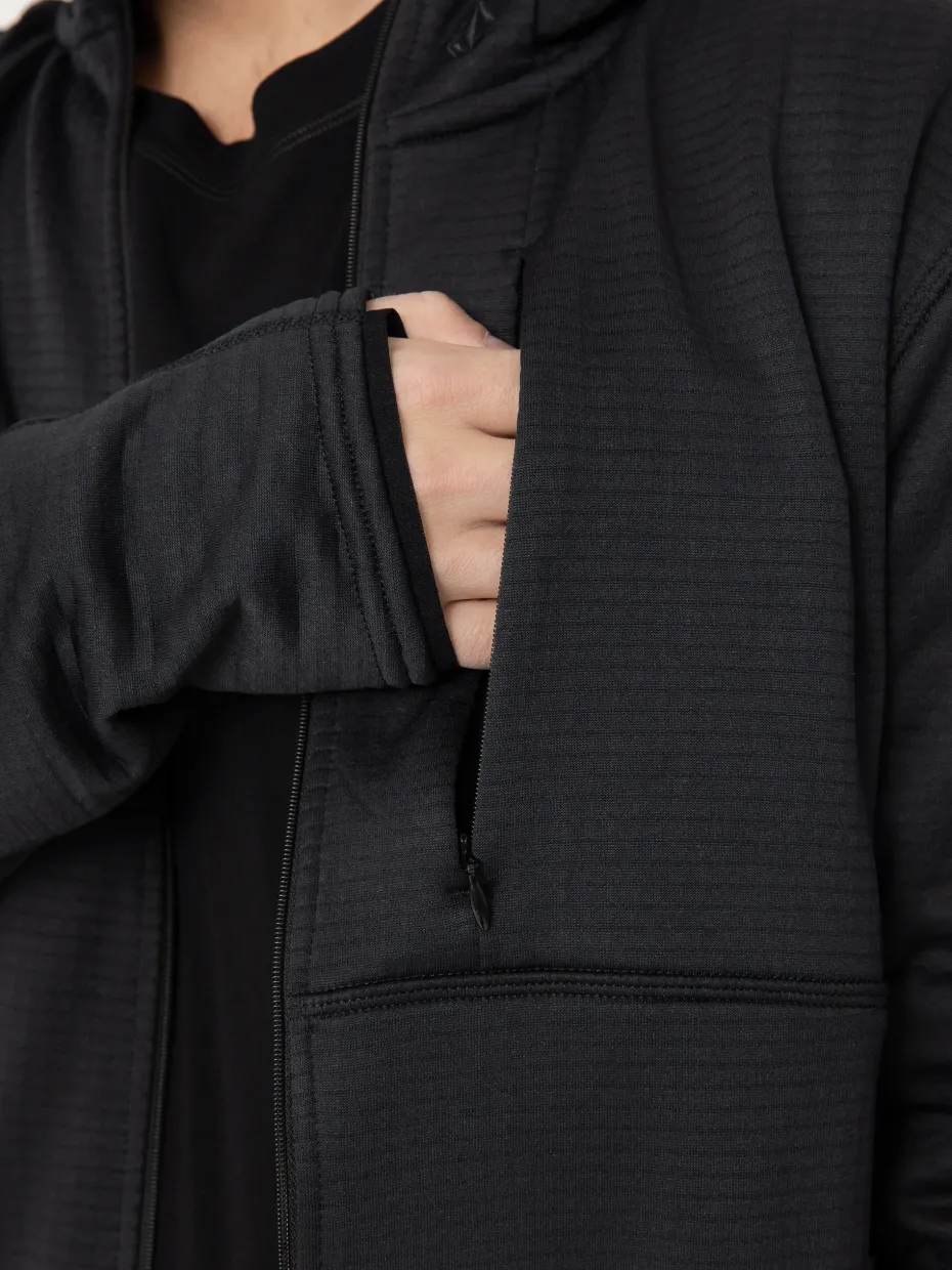 Mens Volcom Active sweatshirt Gridlock Full Zip