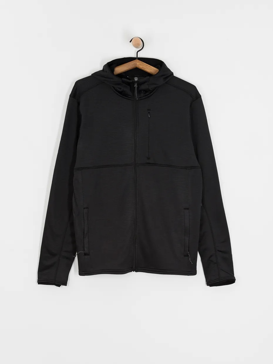 Mens Volcom Active sweatshirt Gridlock Full Zip