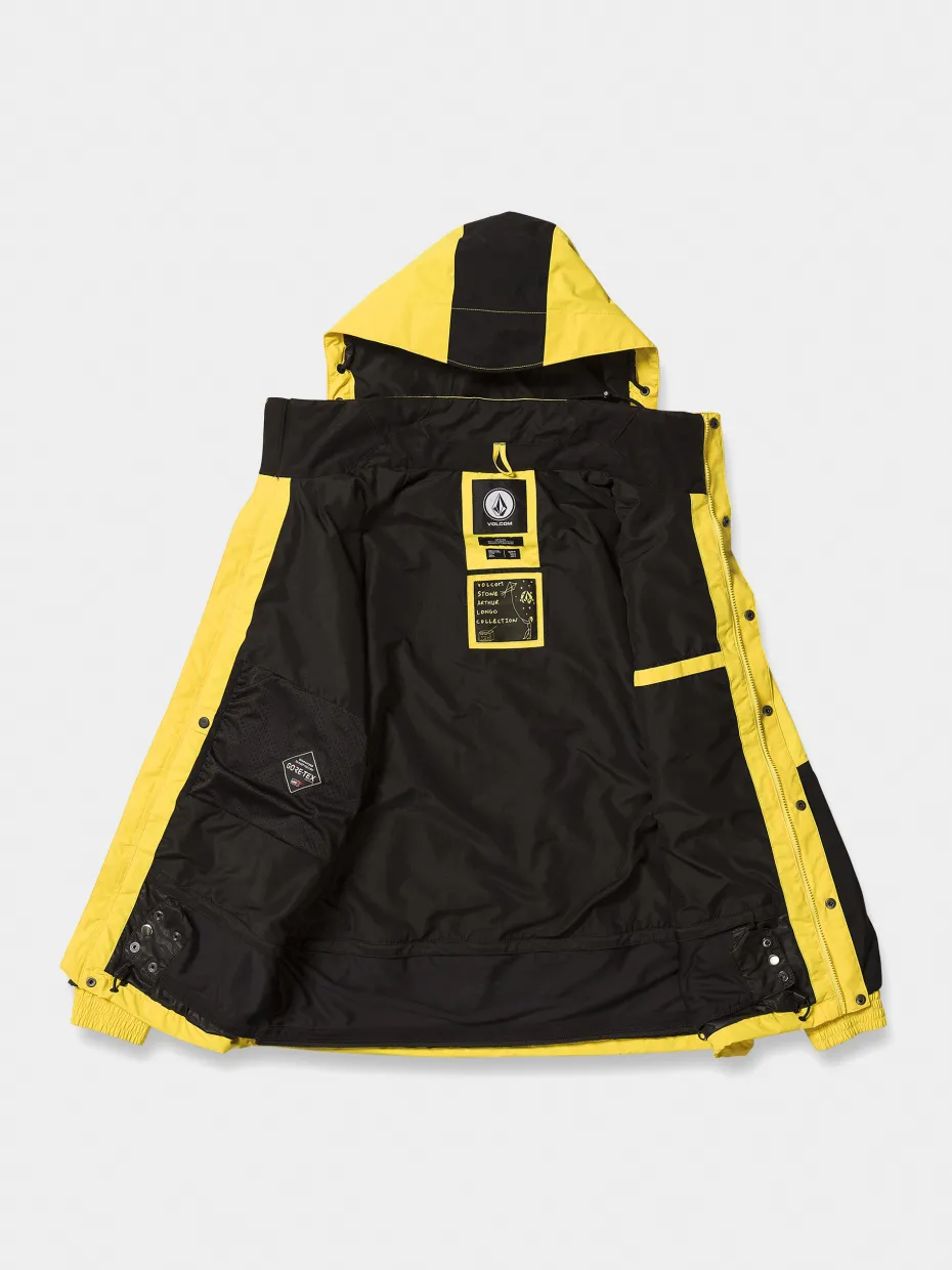 Mens Volcom Longo Gore Tex Snowboard jacket