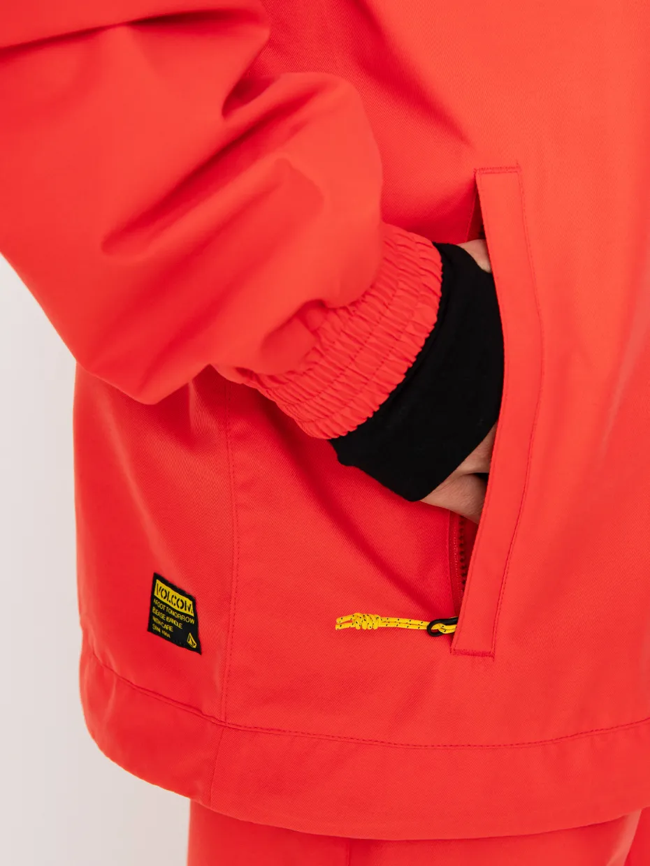 Mens Volcom Longo Pullover Snowboard jacket