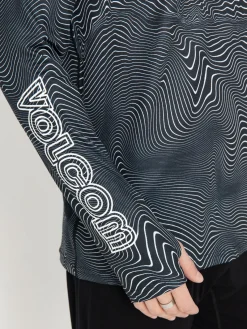 Mens Volcom Longsleeve M V Science Crew