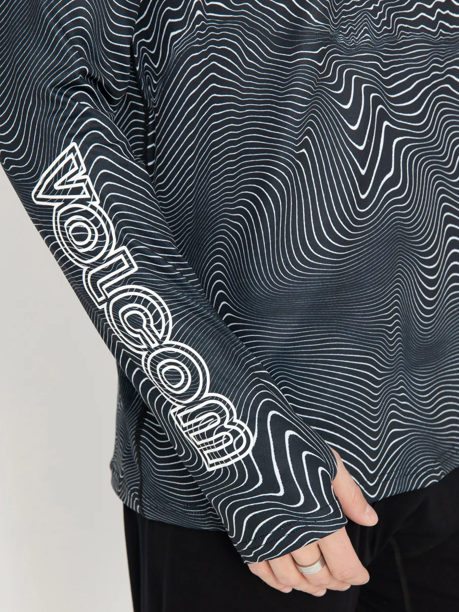 Mens Volcom Longsleeve M V Science Crew