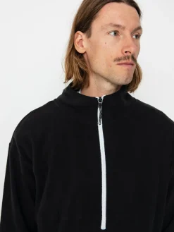 Mens Volcom Polar Mock 1/2 Zip Active sweatshirt