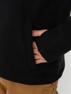Mens Volcom Polar Mock 1/2 Zip Active sweatshirt