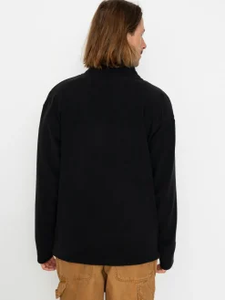 Mens Volcom Polar Mock 1/2 Zip Active sweatshirt