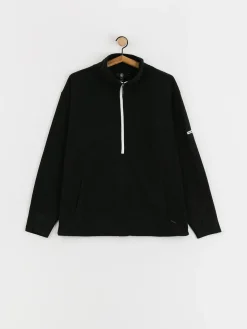 Mens Volcom Polar Mock 1/2 Zip Active sweatshirt