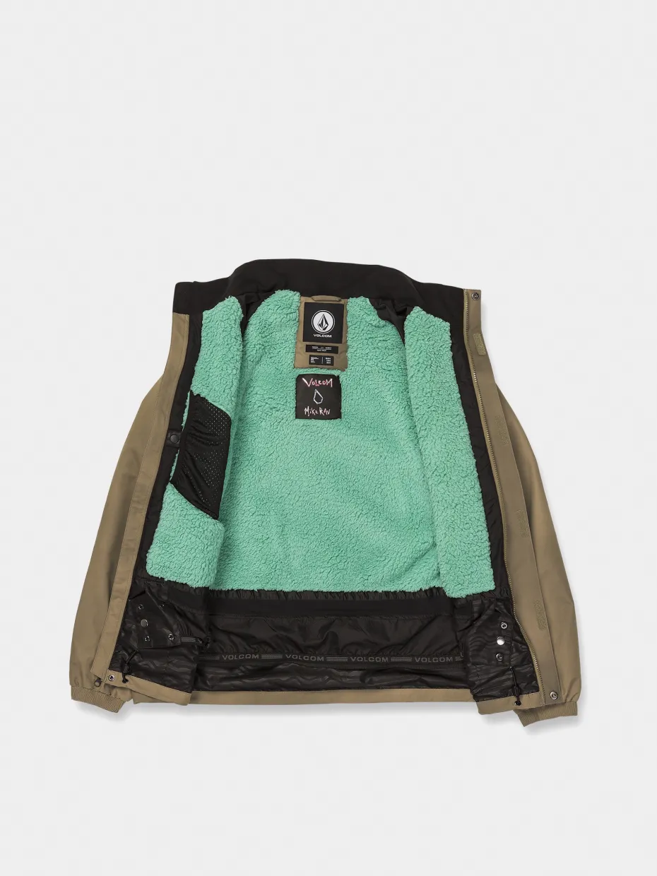 Mens Volcom Ravraah Snowboard jacket