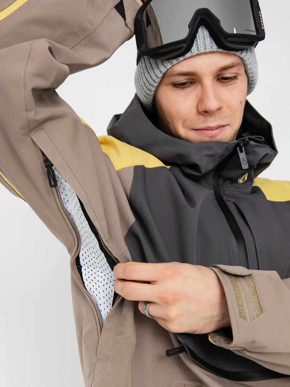 Mens Volcom Snowboard jacket Brighton Pullover