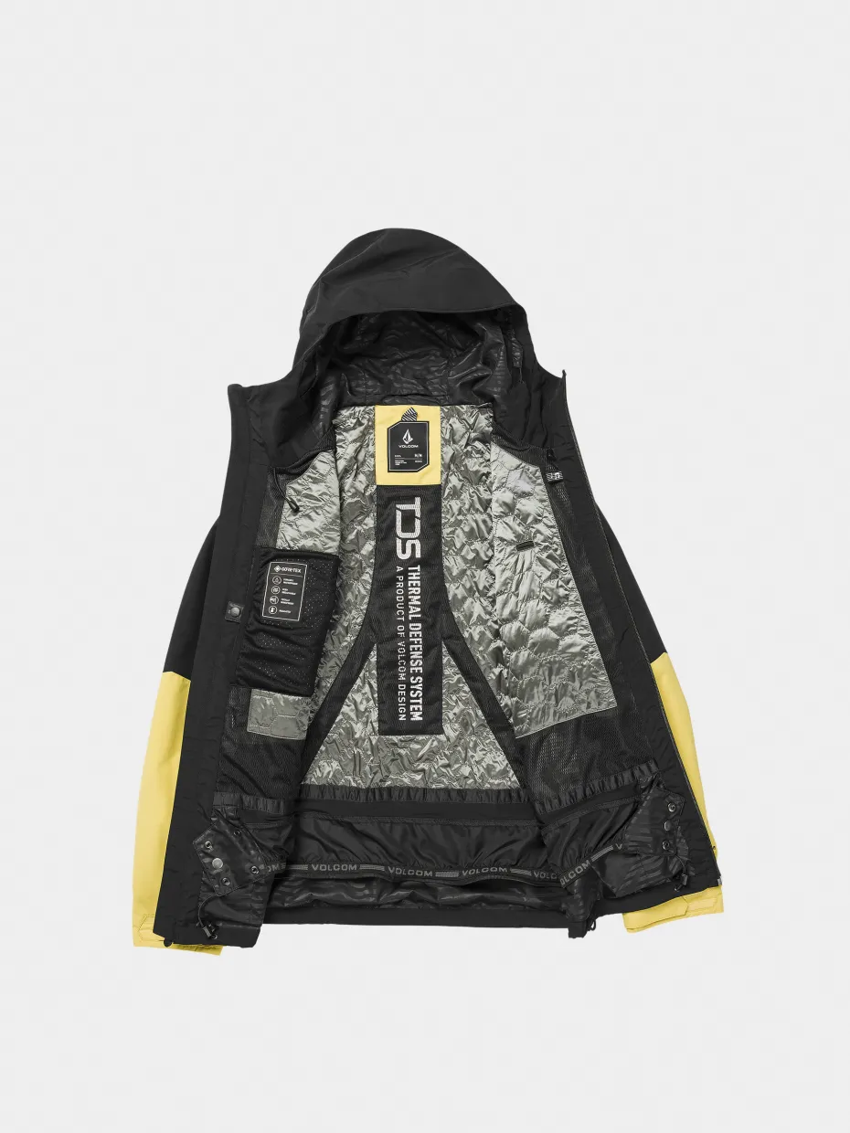 Mens Volcom Snowboard jacket Tds 2L Gore Tex