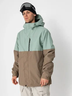 Mens Volcom Snowboard jacket L Ins Gore Tex