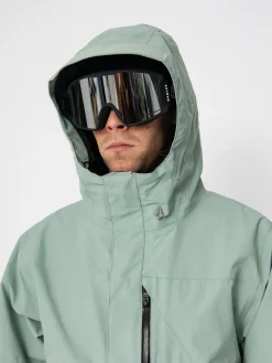 Mens Volcom Snowboard jacket L Ins Gore Tex