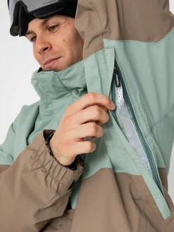 Mens Volcom Snowboard jacket L Ins Gore Tex