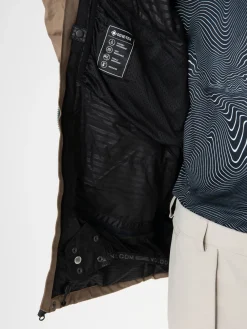 Mens Volcom Snowboard jacket L Ins Gore Tex