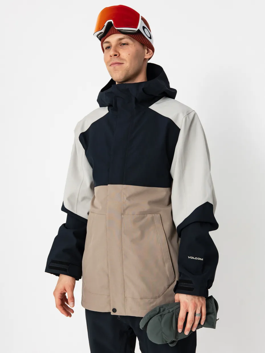 Mens Volcom Snowboard jacket Brighton Full Zip