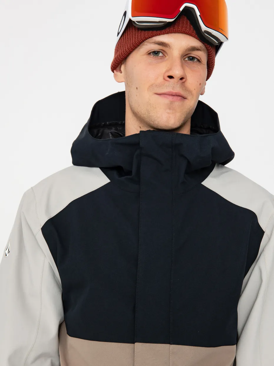Mens Volcom Snowboard jacket Brighton Full Zip