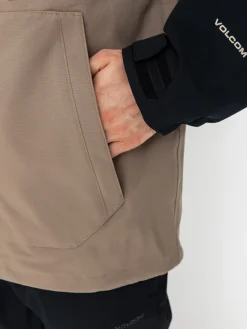 Mens Volcom Snowboard jacket Brighton Full Zip