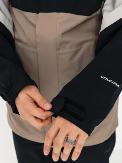 Mens Volcom Snowboard jacket Brighton Full Zip