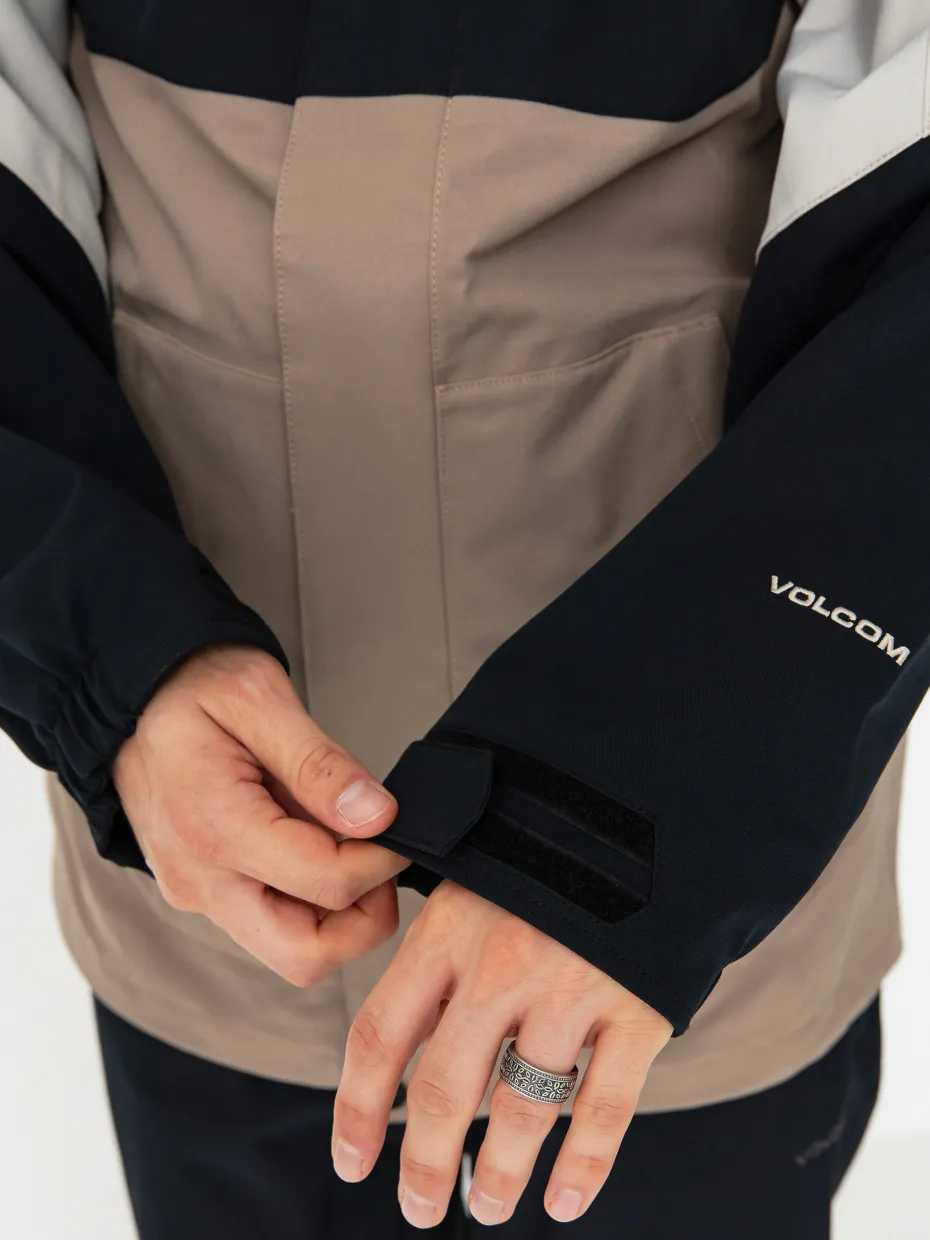Mens Volcom Snowboard jacket Brighton Full Zip