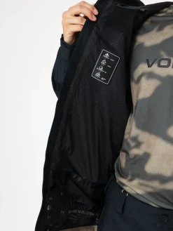 Mens Volcom Snowboard jacket Brighton Full Zip