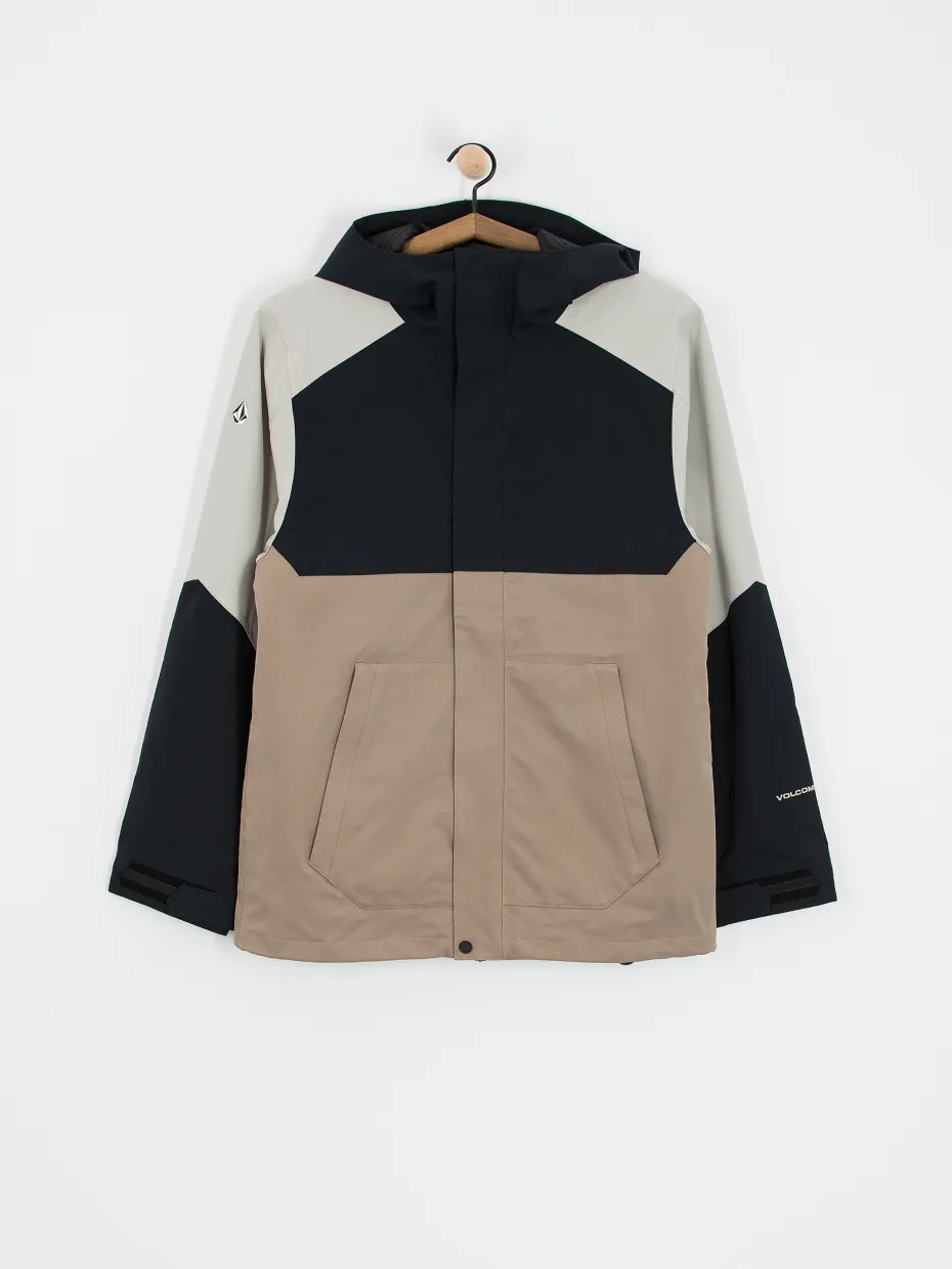 Mens Volcom Snowboard jacket Brighton Full Zip